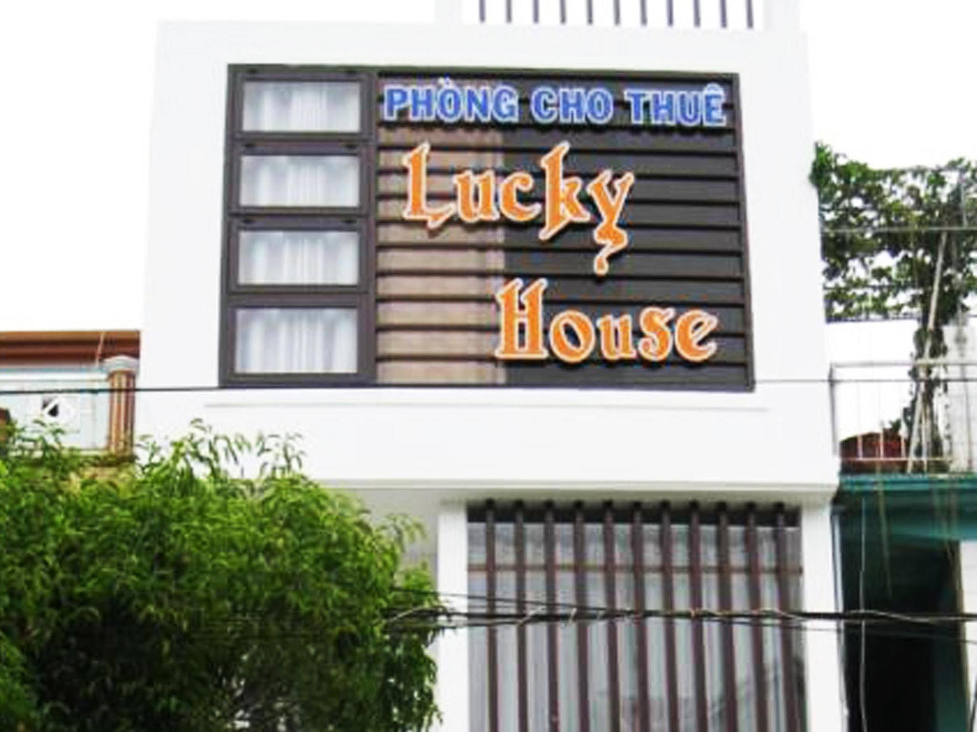 Lucky Hotel Хойан Экстерьер фото